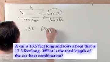 Lesson 5 - Adding Decimals (Word Problems)