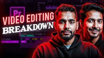 Ultimate Video Editing Breakdown – Dhruv Rathee, Nitish Rajput, & 3D Editing Style!
