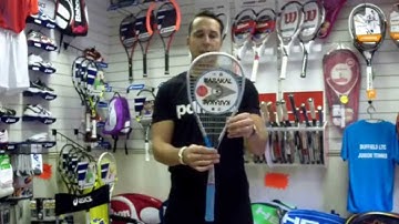 Karakal ST-110 squash racket review by PDHSports.com