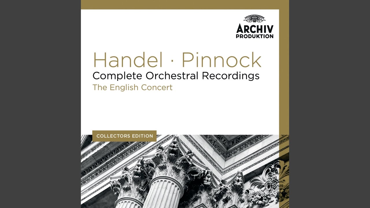 Handel: Concerto grosso in C Major, HWV 318 