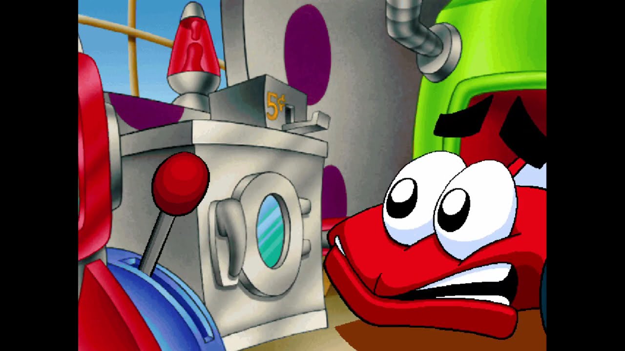 Great Scott, Putt Putt!