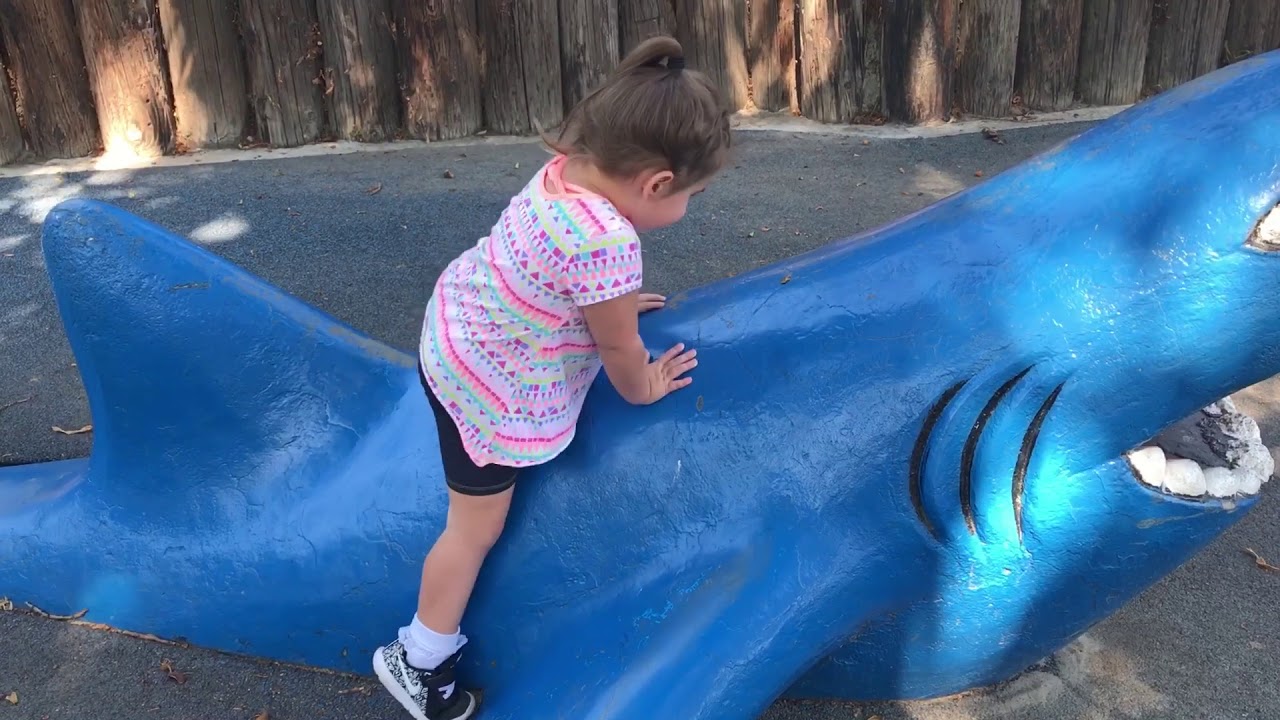 Playing At Atlantis Play Center In Garden Grove Ca Dragon Slide