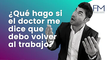 ¿Puedo dejar mi trabajo por motivos médicos?