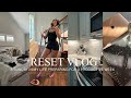 RESET WITH ME VLOG | A PRODUCTIVE SUNDAY IN MY LIFE, DEEP CLEANING, COOKING + MORE