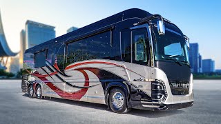 Tour of Newell Coach 1607 (for sale)