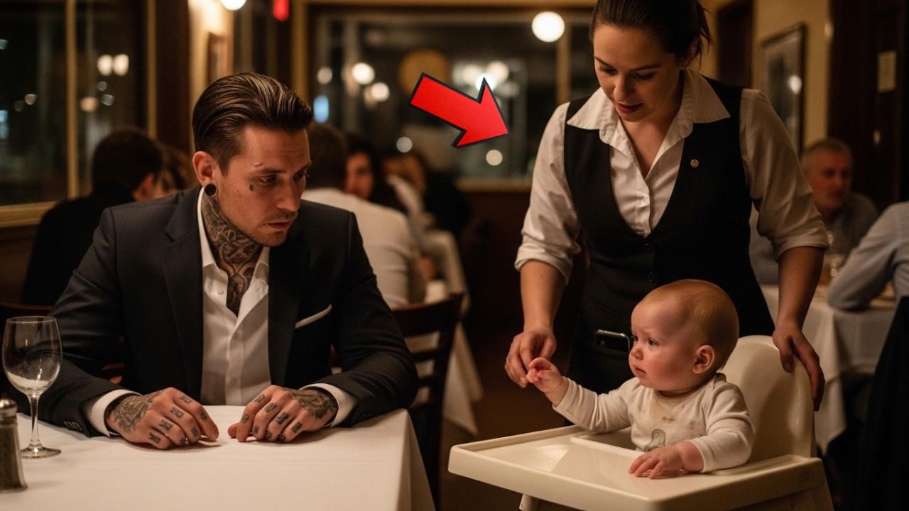 The Mafia Boss’s Son Wouldn’t Stop Crying — Only a Waitress Gently Understood Why