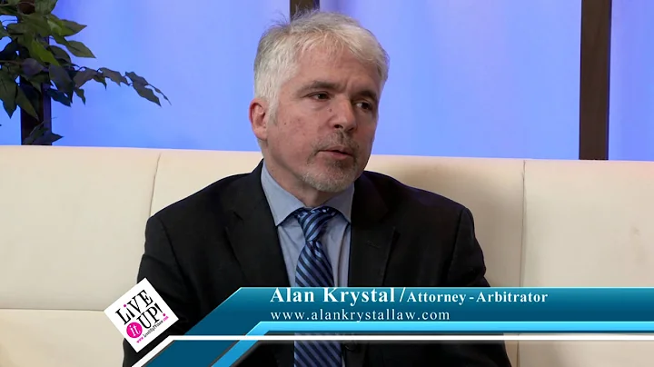 Alan Krystal on Live it Up with Donna Drake