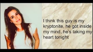 "Kryptonite" - Christina Cimorelli (Lyrics) chords