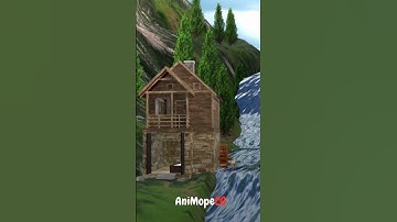 How a Water Mill Works | 3D Animation#EducationalAnimation #ExplainerVideo #SimpleMachines