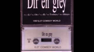 Dir En Grey - 1997.6.27 Cowboy World / Aoi Tsuki (Message Tape 