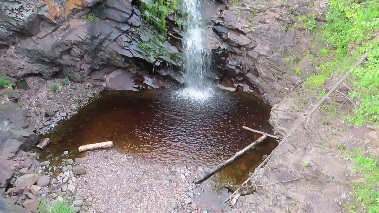 Minnesota's Fall River Falls