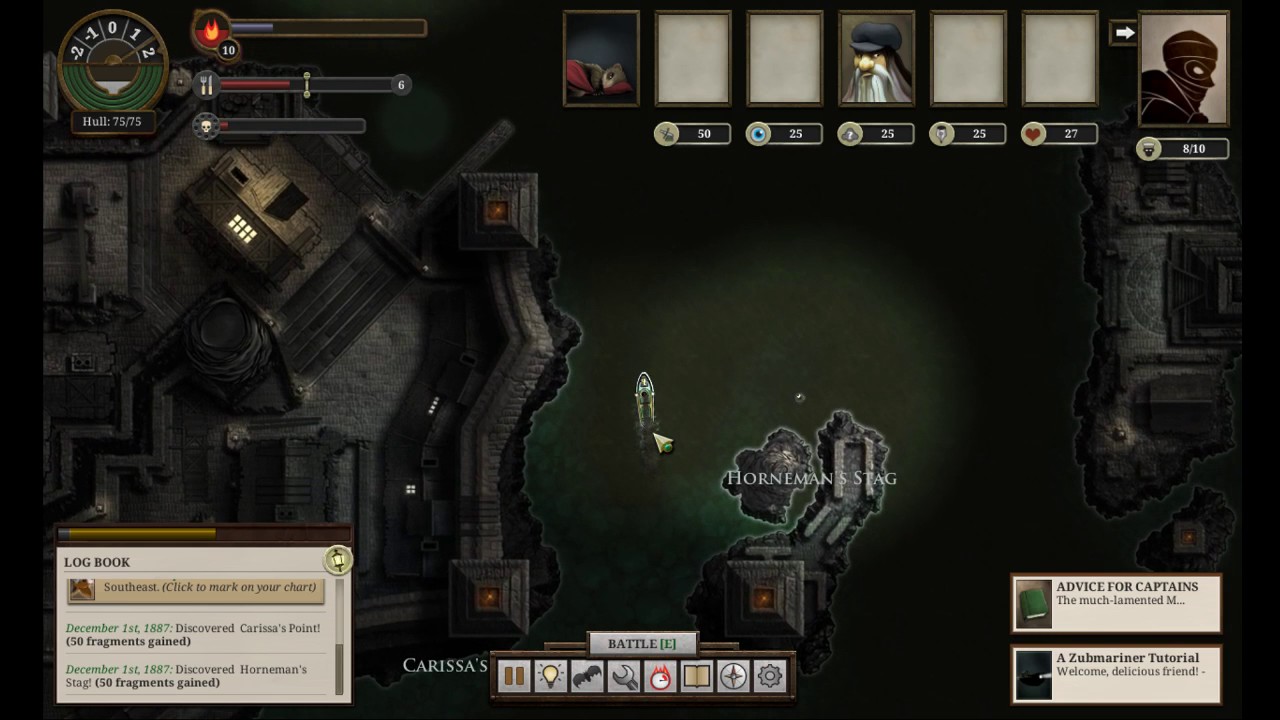 Sunless Sea Part 1: Shakedown Cruise