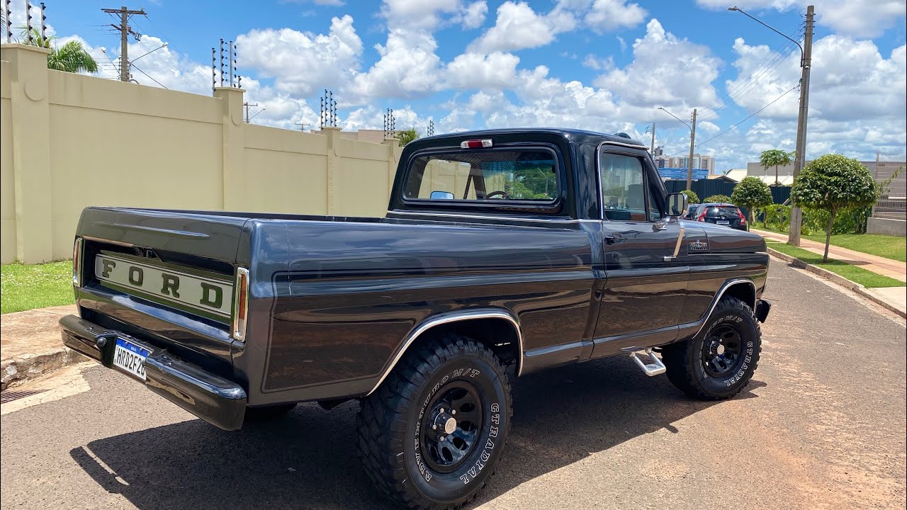 F1000 86 RESTAURADA PIANDO BONITO