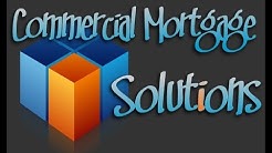 Commercial Mortgages, Commercial Mortgage Rates and Commercial Mortgage Calculator 