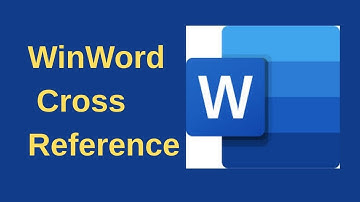 WinWord Cross Reference | Lunar Computer College