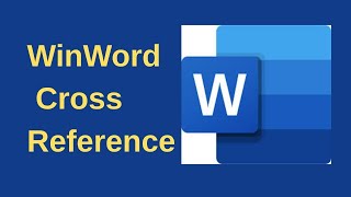 WinWord Cross Reference | Lunar Computer College