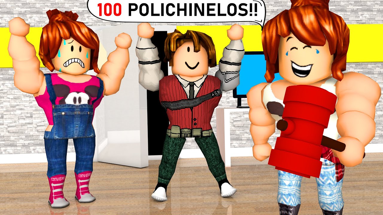 FAMÍLIA FORTONA no MARRETÃO (Roblox Flee The Facility)