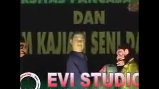 Tik Blirik Rhoma Irama - Wayang golek lucu Ki Entus Susmono di UPS Tegal asli bikin ngakak