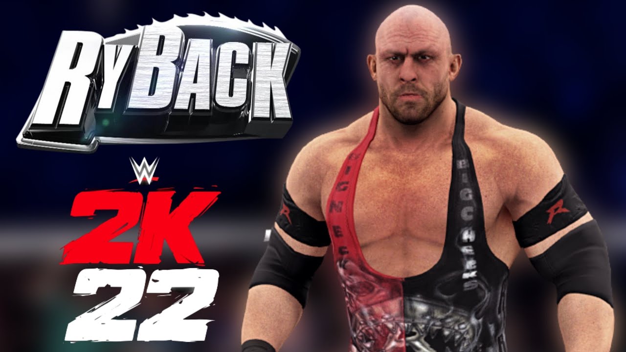 Ryback Mod WWE 2K22 RYBACK ENTRANCE | WWE 2K22 RYBACK MOD WWE | WWE 2K22 MODS PC ...