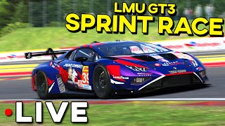 Trying GT3 Super Sprint Against TOP GT3 Drivers - LMU GT3 Championship