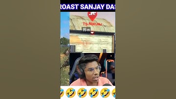 sanjay das roast video #sanjay_das_offcial #the_killer_prince_yc #roast_video #shorts #short #roast