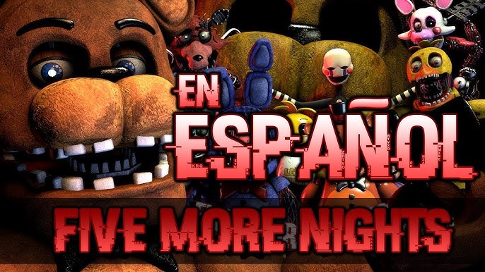 Stream Fnaf 2 song español song by Ray scratch by User 525041273