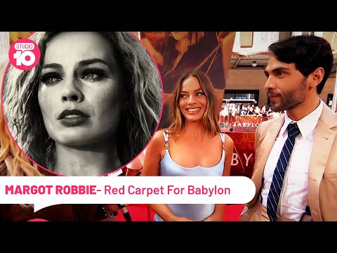 Margot Robbie On The Red Carpet 🔥 | Studio 10
