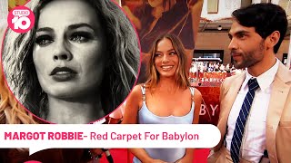 Margot Robbie On The Red Carpet 🔥 | Studio 10