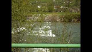 Primavera 2012 por la Senda Fluvial del Nalón ( Pola de Laviana).wmv