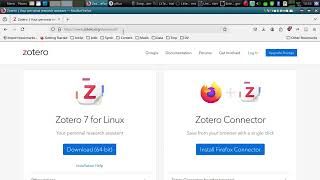 How to install zotero   plugin in libreoffice writer in linux