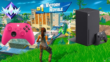 Fortnite Ranked Reload on Xbox Series X | Xbox Controller Gameplay