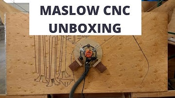 Maslow CNC Machine Unboxing!!