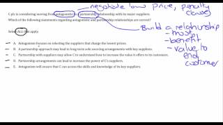 CIMA E3 Mock Q03