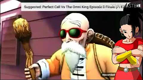 Kale reacts to Perfect Cell vs Master Roshi Episode 1