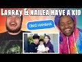 LARRAY 'WE ADOPTED A CHILD FOR A DAY!' REACTION