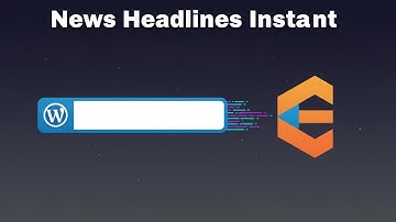 How To Add Content News Headline In Elementor WordPress Website