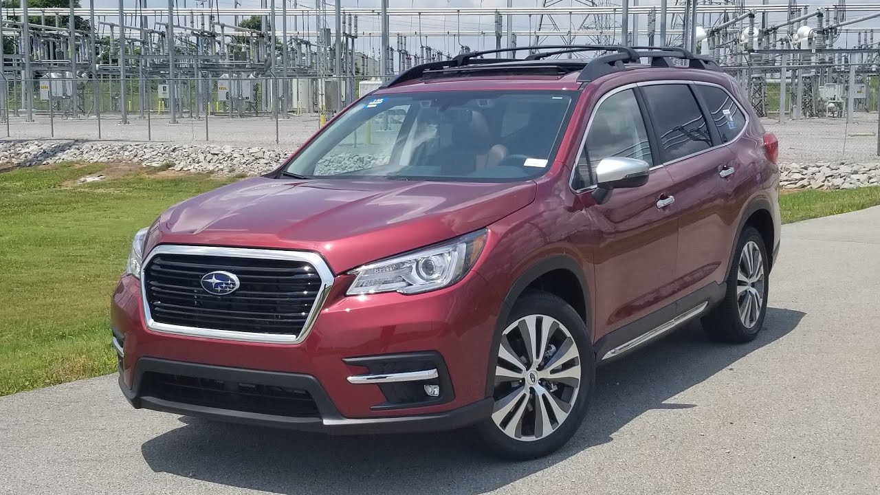 Subaru ascent touring