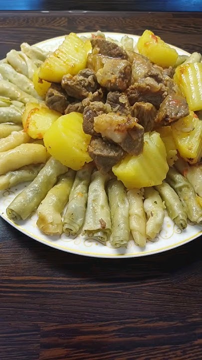 Вкуснейшее казахское блюдо Жайма. - YouTube