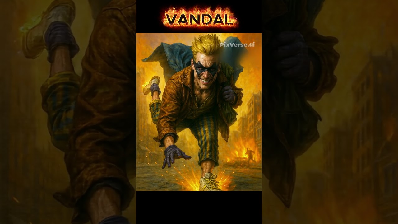 From Comic to Real Life: Zoom, Two-Face, Trigon, Vandal Savage & More⚡🔥