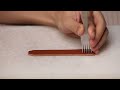 How to HandMade A Stra -  Custom Cowhide Leater Watch Band | HemsutStrap