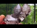 ROCKulators!!  Herkimer Diamond Mining