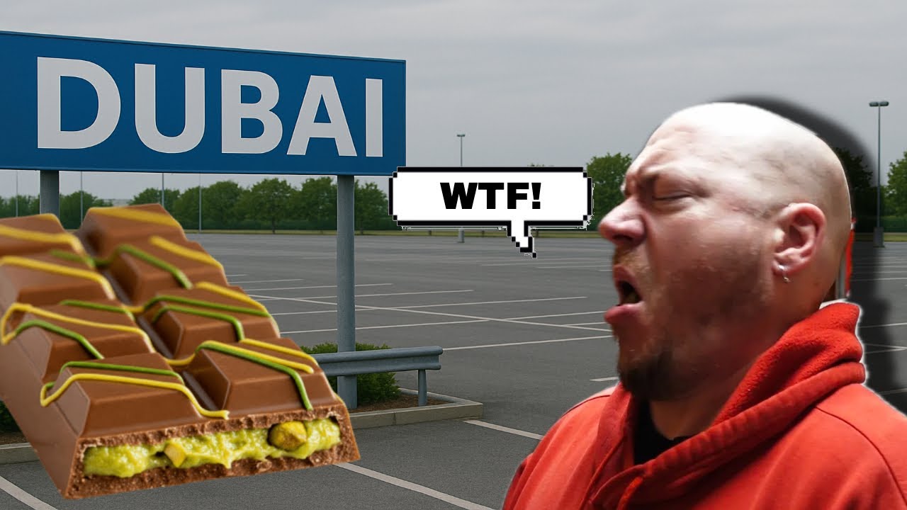 ПАПА В ШОКЕ ОТ ВИРУСНОГО ДУБАЙСКОГО ШОКОЛАДА