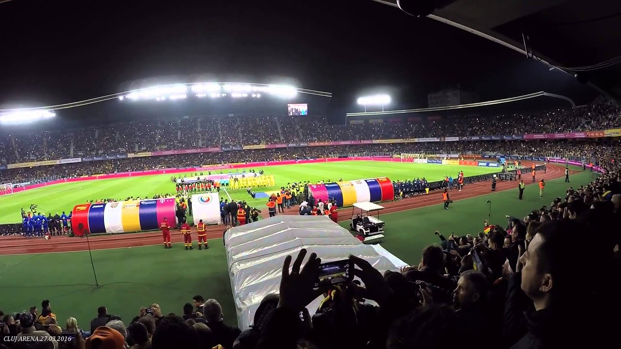 Romania Spania Cluj Arena 27.03.2016