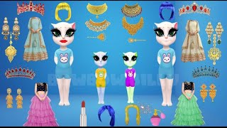 Talking Billu four Dulha Dulhan funny 😁🤣makeup💄💋👅 comedy video || part 3 screenshot 4
