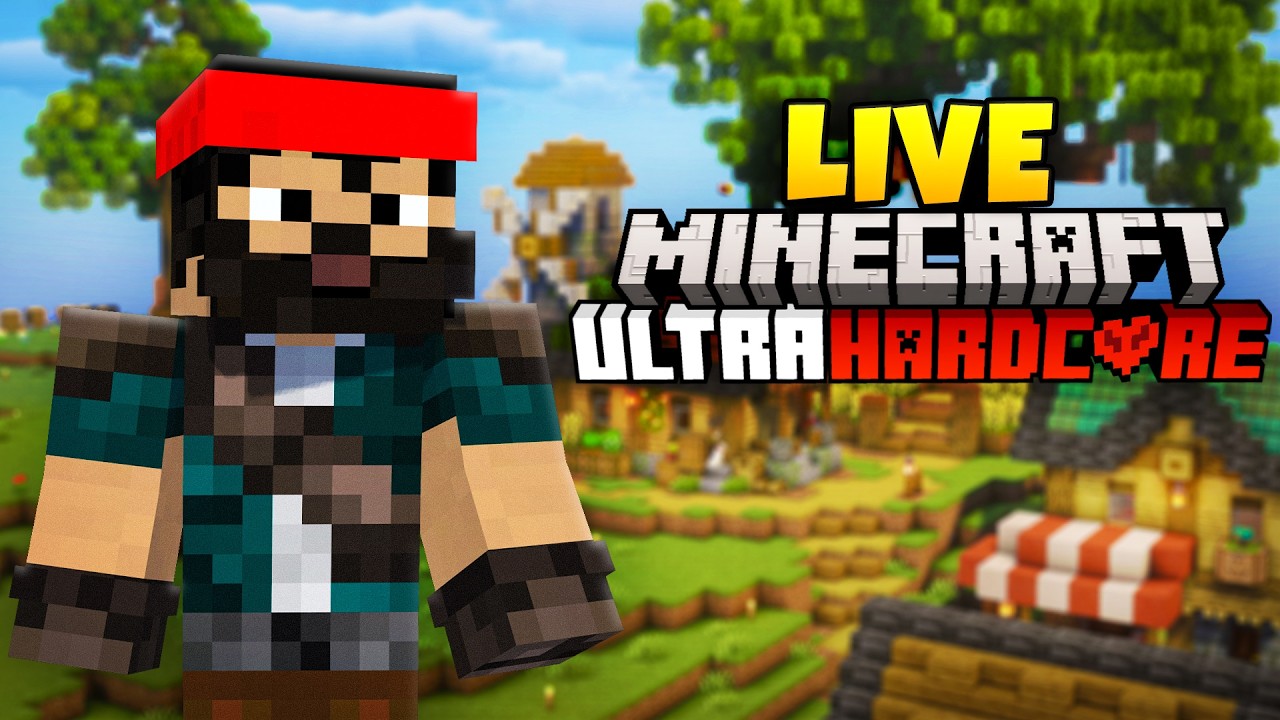 🔴LIVE – MINECRAFT ULTRA HARDCORE – ZIUA 567 - YouTube