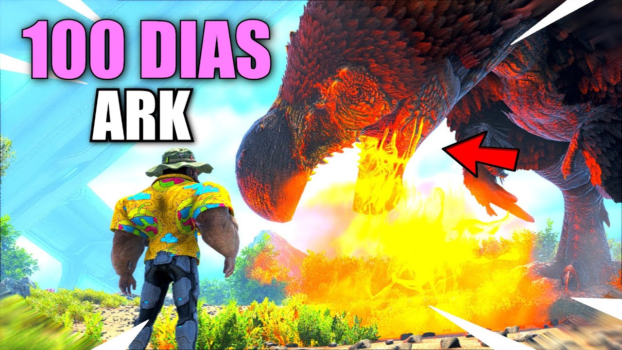 ¡SOBREVIVIENDO 100 DIAS en ARK Survival Evolved en GENESIS 2! Capitulo ...