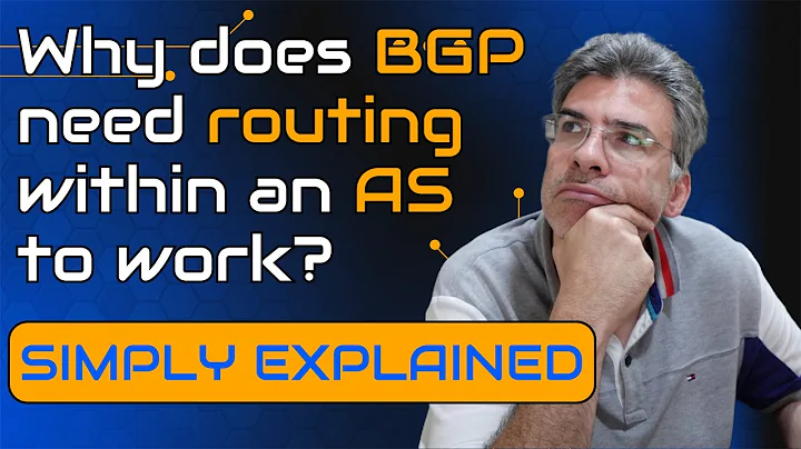 Why does BGP require an IGP to function?
