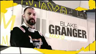 Max-D Blake Granger Driver Card 2025/Monster Jam Song