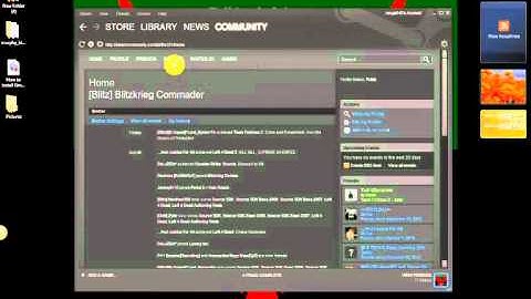 How to make a group on steam (quick)