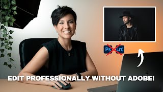 Editing Professional Portrait Photography WITHOUT ADOBE! (The Results Will Shock You)